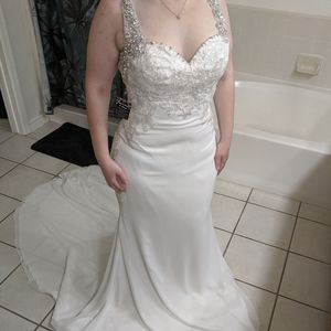 Wedding Dress MoriLee by Madeline Gardner BNWT